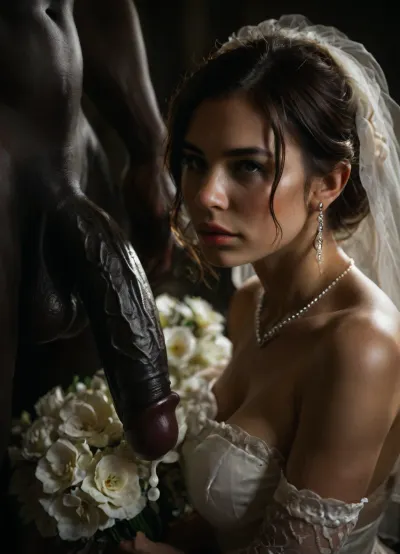 Elegante disarray: una benedizione non convenzionale della sposa - una storia di amore, arte e la miscela surreale di tre