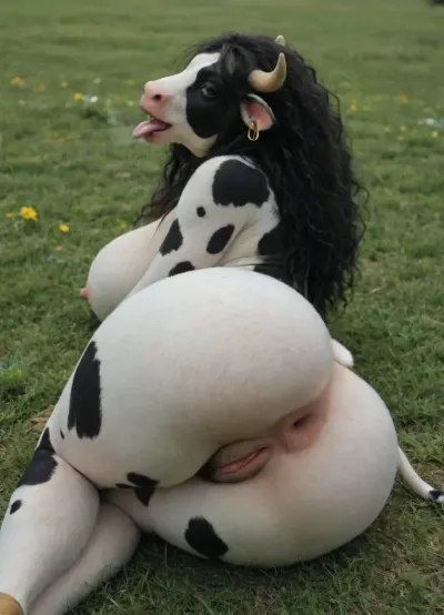 Enchanting moo : 동물 횡단의 분야에서 특이한 알레르기의 이야기