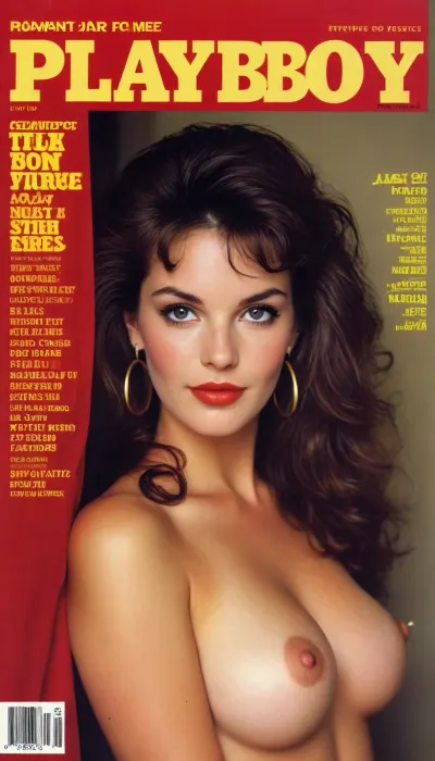 Playboy'un 80s glamour