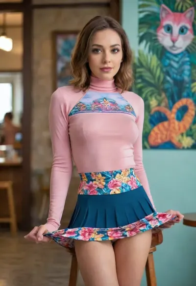 Serene elegance