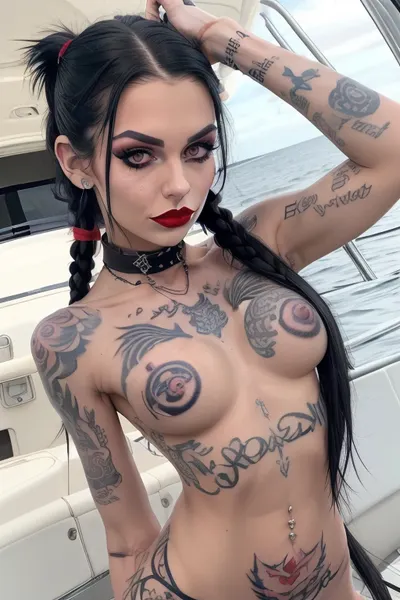Edgy Eleganz auf der Yacht