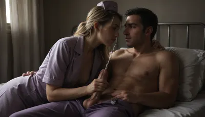 The nurse's secret agenda