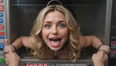 Vending machine ordeal