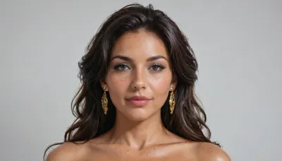 ((Farah from Legend of Queen Opala is a extreme beautiful MILF 42yo, main heroine, main character:1)), ((MILF)), detailed, eyes, perfect, freckles, skin, texture, photorealistic, <lora:add-detail-xl:.8>, <lora:Super_Eye_Detailer_By_Stable_Yogi_SDPD0:.8>