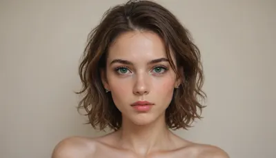 Beautiful girl, green eyes, AS-YoungV2