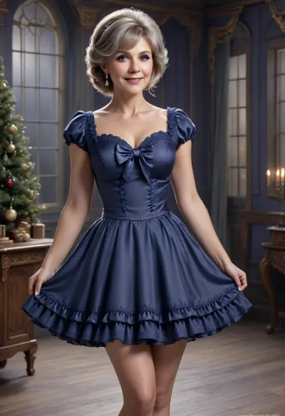 (Gilf:1.9), score_9, score_8_up, score_7_up, solo, happy laughing face, (smooth pussy is slightly visible under the skirt), short_hair, jewelry, bracelet, gloves, elbow_gloves, bent_over, 1800s, 1700s, Professional photo, hyper-realistic, ultra-high quality, insanely detailed, high resolution, masterpiece, best quality, UHD 8K, extreme realism, maximum detail, hyper realistic, ultra realistic, photorealistic, Full body, full length shot, princess, dress, stockings, heels, Legs wide spreaded, Night time, Dim romantic lights, princess dress, Raytrace, (masterpiece, best quality), (Twilight Photography:1.4), aroused, (cinematic lighting), (night:1.4), captured with a Leica M10, Leica Summilux 50mm f/1.4 lens, sharp focus, best shadow, 8K, UHD, clear image, extremely sharp, extremely detailed, extremely intricate detail, high res, ultra-high-definition, highly detailed, ultra-sharp textures, finely detailed, perfect skin texture, hyperrealistic lighting, professional photography, full dynamic range, deep contrast, high clarity, realistic depth of field, HDR, perfect exposure, smooth gradients, natural reflections, ultra-fine details, realistic skin pores, individual hair strands, soft shadows, color-graded, real casual granny style, exhibitionist, perfect face, lying, caresses, High detailed photo, high quality photo, various poses, full body, bare shoulders, small breasts, sleeves, <lora:xl_princess_dress-2.0:2>, sweetegl, sweetop, swe3tjsk, bl0use, <lora:SweetLolitaXLv4.23:.8>