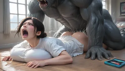Petite slut Asian Korean girl fucked by white male, tall, face down, (screaming orgasm:1.5), large breasts, fearful, arched back, prone bone, female on phone call, (mega muscular American brute), excessive motion lines, sweaty, powerful thrust, fancy, high class, (deep insertion:1.3), kawaii, makeup, tongue, ahegao, drool, backlight, style, hair, light, big, muscle, large, hyper, huge, thick, limbs, thighs, arms, indoors, server room, bird-view, <lora:cartoon_stickers_xl_v1:2>, <lora:ratatatat74-000050:1.6>, <lora:uberfit_lora_sdxl:.5>, <lora:253562_training_data:.5>, <lora:flat_chested_v3.5:1.5>