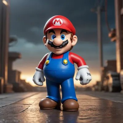 SUPER MARIO
