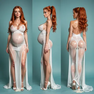 El jengibre sudoroso: una historia de camellos, flujos de esperma y vestidos translúcidos