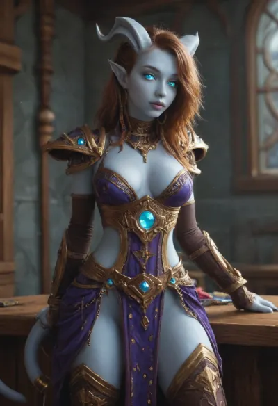 Ai-crafted başyapıt: son derece ayrıntılı 4k portre, hdr