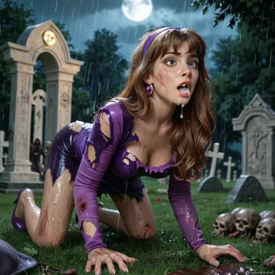 The creampie crypt: a nightmare for daphne blake