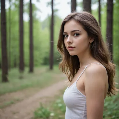 фотореалистичная картинка, сильно загорелая 18-летняя обнаженная девушка со следами от трусов и лифчика, сидит за столом на ярко освещенной веранде приморского кафе, плоский живот, стройное тело, сильно загорелая, узкая талия, маленькая грудь, розовые соски, бритая киска, красивые глаза