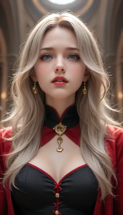 Orgasm face, evil cosplay