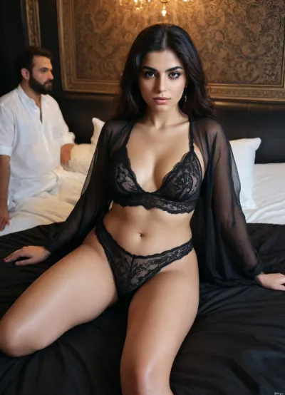 Echoes of seduction: the persian slut for arabs, a tale of desire and danger on a black velvet throne