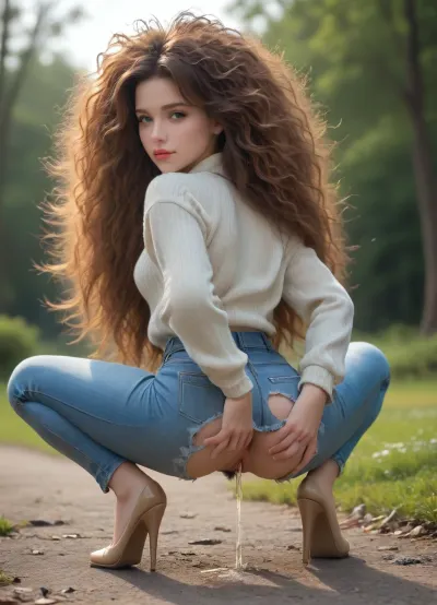 En la naturaleza: un momento de empoderamiento de la mujer en medio de la majestad de la naturaleza