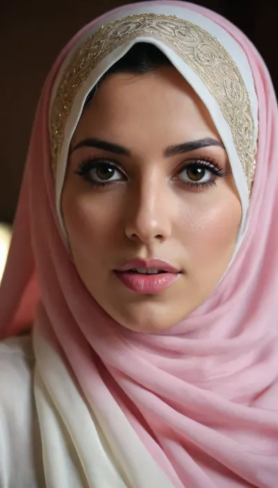 Arab pornstar, Muslim, hijab
