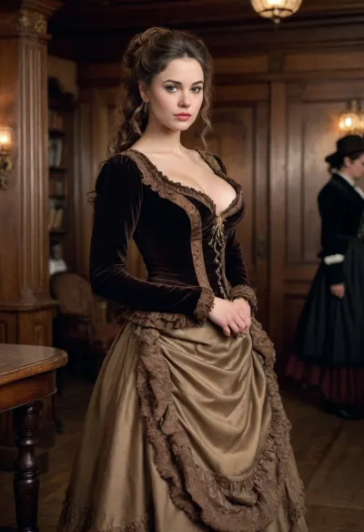 Timeless elegance in the wild west