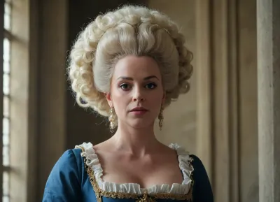 Marie Antoinette, Queen of France, imprisoned in the Temple prison