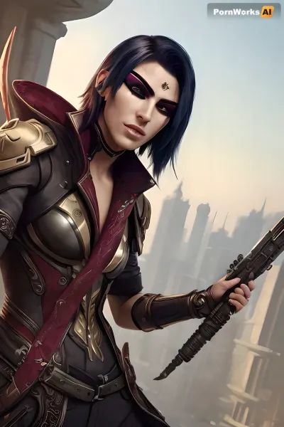 Kayn, ein Mann mit asymmetrischer Frisur und Kleidung, geht auf eine Reise, um seine wahre Liebe zu finden. Er verbringt Stunden über pornografische Bilder von Männern mit asymmetrischen Haaren und Kleidung, die Suche nach dem perfekten Partner. Ein