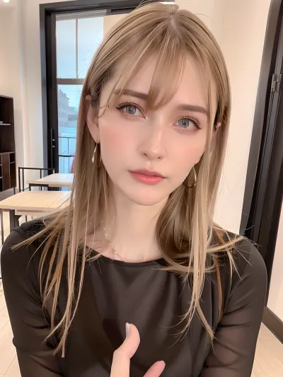 The young Russian girl with long legs and big boobs was taking pictures of herself in the gym, using the top-of-the-line iPhone camera. She had on tight top that showed off her curves and a pair of skinny jeans that hugged