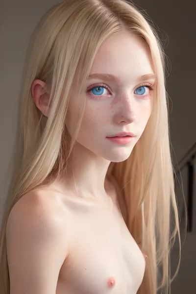 युवा लड़की दर्पण के सामने खड़ा है, उसे सममित आंखों और freckles की प्रशंसा करता है। वह अपनी चौड़ी आंखों और पतली गालों की जांच करते हुए पक्ष में चले गए। उसके ब्लशिंग गाल ने उसे और भी सुंदर लग रहा था। वह खुद पर मुस्कुरा रही थी