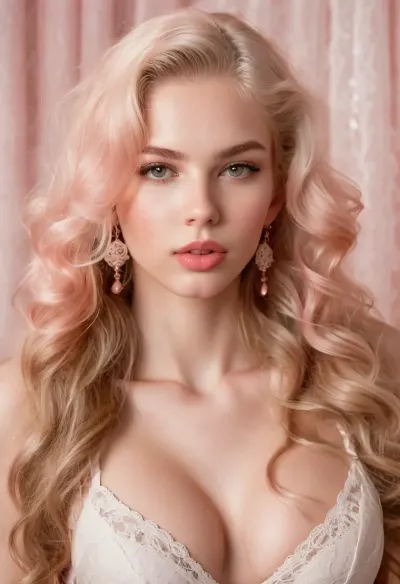 Das ultra-realistische AI-generierte Porno-Foto der blonden, ultra-detaillierten und schmalen Taille Begleiterin mit Highres, ultra-detaillierter und schmaler Taille wurde auf die feinste Auflösung geschossen, die mit perfekter Beleuchtung, Schattendetails und weich möglich ist