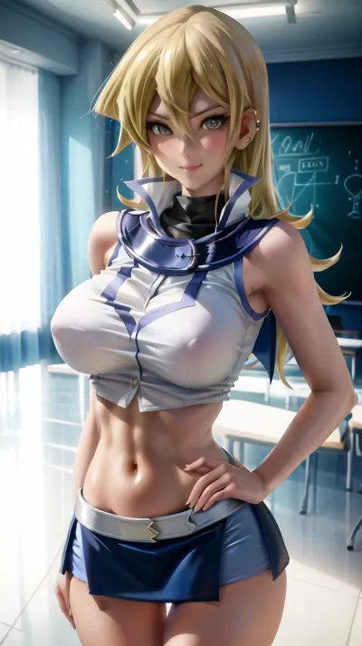 Asuka Def, studente di liceo con capelli biondi naturali e occhi marroni, è il protagonista di questa storia. Lei è una studentessa diritta che eccelle nei suoi studi e sport. I suoi compagni di classe spesso la prendono in giro per il suo aspetto, ma