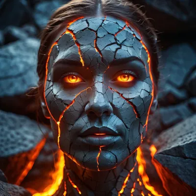In un mondo in cui la tecnologia era avanzata al punto di creare AI, la ricerca di un uomo per la bellezza lo ha portato a creare un golem fatto interamente di pietra. Ha versato il suo cuore e l'anima nella creazione, ma quando l'ha attivata, qualcosa è andato