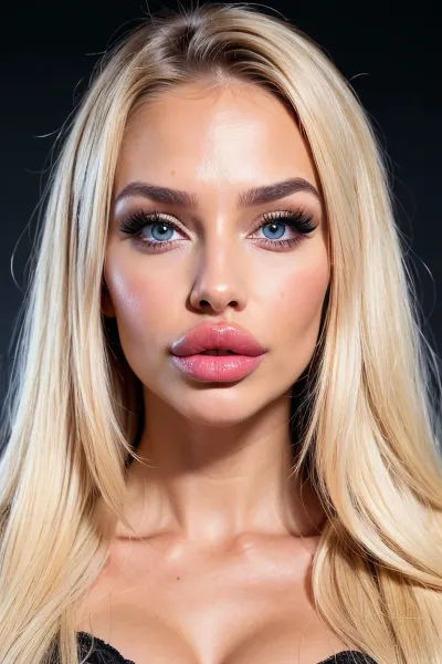 The ultra mini makeup artist used the highest quality make up to create a realistic and ultra slim body with perfect skin. They then used the highest quality lipstick to give them a youthful appearance, and their hair was styled in an ultra high detailed fake eyel