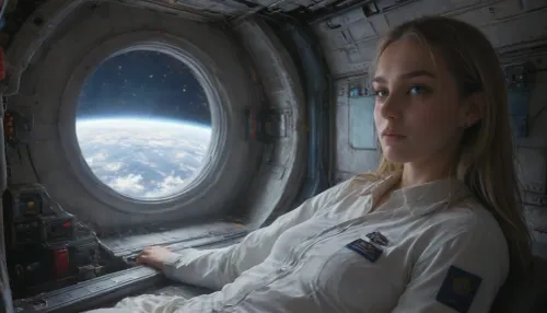 星間のソリティア:宇宙飛行士のアンカースペースルーム