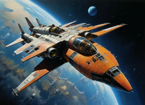 enormous 1970's science fiction spaceship, drifting through space, Chris Foss, John Berkey, Peter Elson, <lora:xl_more_art-full_v1:.8>, <lora:add-detail-xl:.8>, <lora:detailed_notrigger:.8>