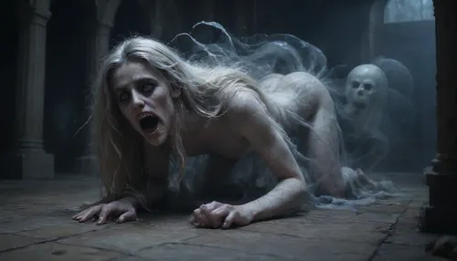 massive werewolf standing, werewolf having sex with human female, flat-chested, on all fours with legs slightly spread, hands on the floor, massive veining, ribbed cock penetrating pussy, vaginal sex, passionate sex, all the way, moaning, big pussy juices, long sleeve tight bodystocking, athletic body, high definition, blue eyes, blond hair, long hair, extremely beautiful face, very detailed, werewolf opens its mouth and shows its sharp teeth. The scene is in the surroundings of an ancient castle, (terrifying ghosts and other creatures of the night:1.7), are hiding in all possible corners of the great hall, watching the unlikely couple having sex. The atmosphere is frightening and arousing at the same time. high detailed, modern-werewolf, 1girl, 1boy, prone, bone, sex, from, behind, lora, (ProneBone-000010:.5), Black, and, white, art, black, pencil, shading, charcoal, drawing, toned, brutal, dark, b/w, color, scheme, <lora:Modern_Werewolf:.8>, <lora:Black and white art.V1:1.2>, <lora:ahxl_v1:.9>