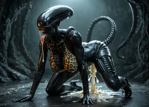 Creating the perfect asian milf transformation possession chamber within xeno-tentacle zerg hatchery hive spawning pits filled with slimmy tentacle pod and sludge, Inga horror shapeshifting Xenomorph with massive tentacle dick, (inserminating all holes of the perfect body and wearing the skin of most beautiful sexy exotic elegant classy chinese taiwanese korean thai milf mistress beauty queen with cum and eggs), big perfect asian ahegao eyes, massive XXL boobs, voluptous tits, deep cleavages, long legs, wearing sequine laced top and tight sexy leopard-print miniskirt, jewelleries, waist chainbelt, high heels, overflowing with cum, pumped with cum, best hardcore sex positions on the thick green sludge, ng_deepnegative_v1_75t, CyberRealistic_Negative, ahegao, rolling_eyes, rolling_eyes-000014, .5>, vomcum, excessive cum, 1milf, 1facehugger xenomorph shapeshifter, xeno sexual enhancement, well balanced dramatic lighting with UnrealEngine VFX, award winning 21st century modern Hong Kong milf scifi possession horror action porn scene, best high quality HD photo, detailxl