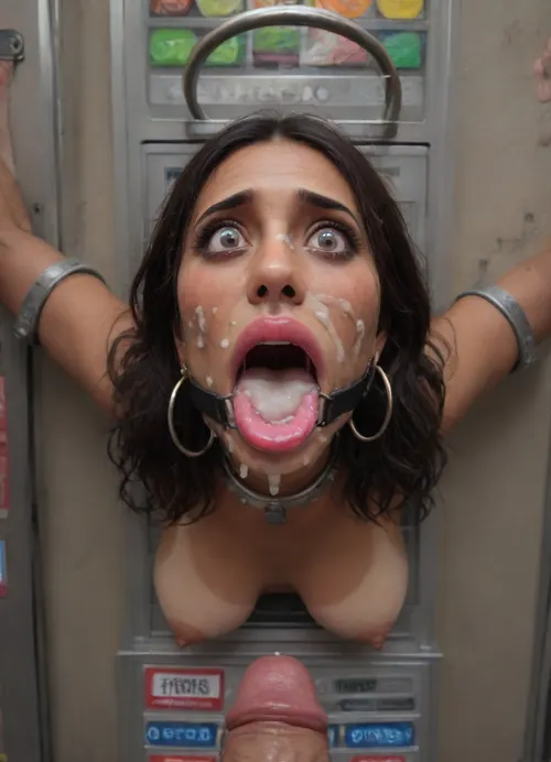 La máquina expendedora cum dungeon