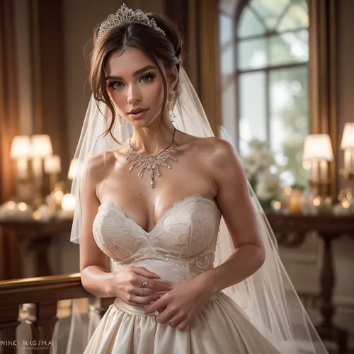 over-detailed professional photography, masterpiece, epic photorealism, DSLR camera, best quality, best resolution, uhd, perfect composition of lights and shadows, dynamic, the brightest image, clear focus, depth of field, 32k, 30 mm lens, ISO 300, 30yo Russian young woman, red dress, bride, cute face, small details, thin, thin waist and full hips, front, standing, tights, long dress, (posing for a photo), ((34c breasts)), beautiful, symmetrical face with high cheekbones, clearly defined jawline, intent gaze, looking at viewer, detailed face, realistic facial features, beautiful eyes, ((more believable)), (((ultra detail))), ((perfect body and face)), (high hair detail), high body detail, (Realistic), ((Insanely detailed)), soft focus, (high quality), perfect lighting, high definition resolution on Nikon D850, 8k uhd, dslr, High quality, ponytails, cropped, tan, bent, forward, transparent, oral sex, blowjob, edgpdress, pencil, check, tips, for, more, wedding