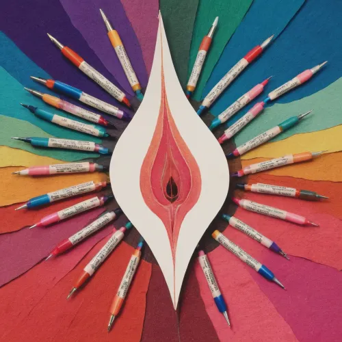 vagina collage, 9 vaginas, 80-year-old granny, (vagina piercings:1.3), (hairy), pen, drawing, colorful, marker, abstract, collage, background, sporadic, technique, <lora:821472_training_data:.8>
