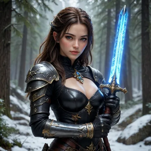 photorealistic scene and image, face shot, looking at Viewer. Create a character, an adult female Real Human being, in a Fantasy World inspired by Genshin Impact. The Character should be one of inspired by genshin impacts female characters. The character should be depicted in a dynamic battle stance, showcasing readiness and determination. the Character can use her special magic powers without using her hands, the Special magic power is very rich. the Character should be holding a weapon that fits seamlessly into the World inspired of Genshin Impact. Skyrim landscapes, {in a Cave or on a mountain or on a Spooky Graveyard or in a Big Fancy castle or in a Scary Forest or at an old dusty Library or at a Ship Graveyard or in lava fields or in a mystical Forest or in a dark Dungeon or on a snowy Mountain or in an ancient ruin or in an underground mine or in a gloomy foggy tunnel or in a vibrant city scape or swamp or marshland or flowery fields or in lush Fields}. The environment should complement the character's design and convey a coherent and immersive world. one weapon.

Battle stance, posture, expression, and movement cues that demonstrate combat readiness.
Weapon design, style, color, and motifs inspired by Genshin Impact weapon.

Technical Specifications, Resolution, 8K, Output Resolution 2048x2048 Pixel
Style, Movie-quality 
Quality Markers, Masterpiece, ultra-detailed

Clothing/Accessories, very feminine, very rich feminine clothes, different hair colors, different hair styles, wide open top, knee-high boots, luxury closed leather gloves.
Lighting Conditions, multiple style variations possible, different parts of the of day possible, different weather conditions, bhands, detailxl, hkstyle, skyrimlandscapes, <lora:hkstyleV5:.5>, <lora:SkyrimLandscapesXL10:.5>