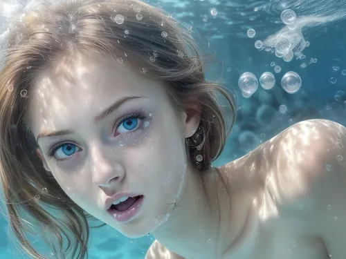 hyper detailed hyper realistic natural petite cutie, 18 years old beautiful model, (very slim, anorexic figure), extremely beautiful, epic, detailed professional photography, masterpiece, epic photorealism, best DSLR camera, best quality, best resolution, uHD, perfect composition of lights and shadows, dynamic, brightest image, crystal clear sharpness, depth of field, 32k, 30 mm lens, 1/250 s, f/2.8, ISO 300, skinny tiny female, girl screaming in pleasure, 18 yo girl, high res, shaved pussy, realistic pussy, (vivid colors:1.2), large breasts, (young adult young adult young adult girl), horny expression, perfect boobs, topless, tits exposed, perfect eyes, pretty young adult young adult young adult girl, no top, visible breasts, perfect symmetrical eyes, incredible resolution, ((deep, underwater)), ((bubbles)), ((ocean, bottom)), (((vaginal, insertion, pov, sex))), <lora:uw-faces:.5>
