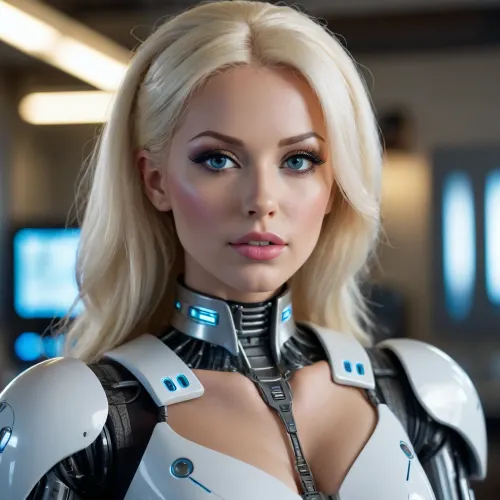 Gina Lynn robot