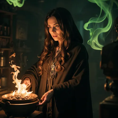 A foto realista imagem de horror gótico seria perfeito para alguém que ama temas escuros e horror gótico