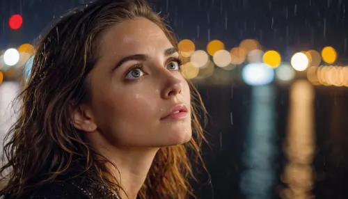 The AI-generated photo of a woman with high resolution eyes, perfectly round iris, and symmetric pupils captivated the audience with its cinematic lighting effect
