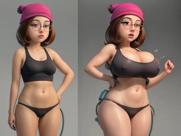才能あるアーティストであるMeg Griffinは、新しいポポポグラフィ雑誌のカバーのための写真を作成するために委託されました。 この写真は、彼女の母乳が最大限の可能性に膨らませて女性を特集しました。 写真の複雑な光は、エリエとシュールレアルの品質を追加しました