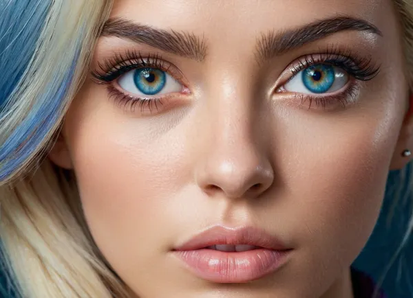 The mesmerizing eyes of the AI generated photo were captivating, and the perfectly round irises made them even more alluring. The perfectly round pupils added to the realism of the photo, and the highly detailed eyes were a sight to behold