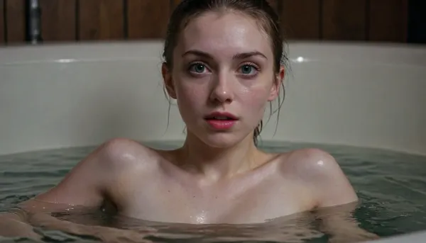 Un trempage nocturne : un objectif macro capture le moment intense d'une femme mince dans le jacuzzi

- Oui.

Sous la couverture de la nuit la plus sombre, une jeune femme mince et pâle de 18 ans se trouve dans un jacuzzi, son mignon petit cul regardant hors de l'eau. L'eau, profonde et scintillante, cache la plupart de son corps, révélant seulement sa peau très humide. Ses yeux, parfaits et expressifs, sont fermés alors qu'elle gémit fort, au bord d'un orgasme. C'est un angle bas, pleine prise de vue capturée par un objectif macro.