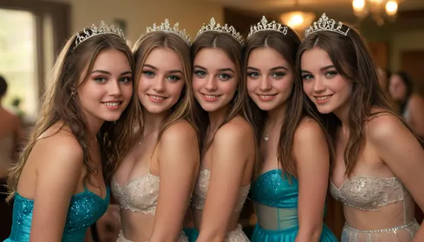 A night of perfect eyes: an erotic tale unfolds at the college party