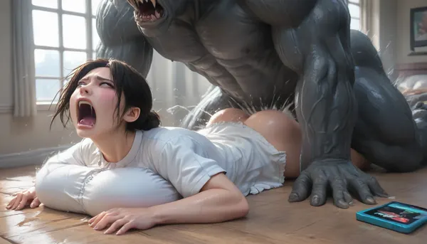 Petite slut Asian Korean girl fucked by white male, tall, face down, (screaming orgasm:1.5), large breasts, fearful, arched back, prone bone, female on phone call, (mega muscular American brute), excessive motion lines, sweaty, powerful thrust, fancy, high class, (deep insertion:1.3), kawaii, makeup, tongue, ahegao, drool, backlight, style, hair, light, big, muscle, large, hyper, huge, thick, limbs, thighs, arms, indoors, server room, bird-view, <lora:cartoon_stickers_xl_v1:2>, <lora:ratatatat74-000050:1.6>, <lora:uberfit_lora_sdxl:.5>, <lora:253562_training_data:.5>, <lora:flat_chested_v3.5:1.5>
