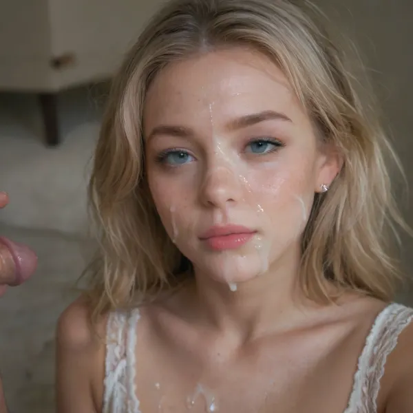 score_9, score_8_up, score_7_up, score_6_up, 1girl, solo, facial, selfie, realistic, mole, lips, blonde_hair, cum_on_body, brown_hair, dress, cum_on_clothes, woman, white_cum, on, face, <lora:JustCum:1.4>
