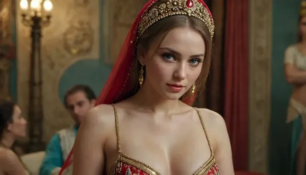 RUSSIAN BEUTY FUCKED IN HAREM