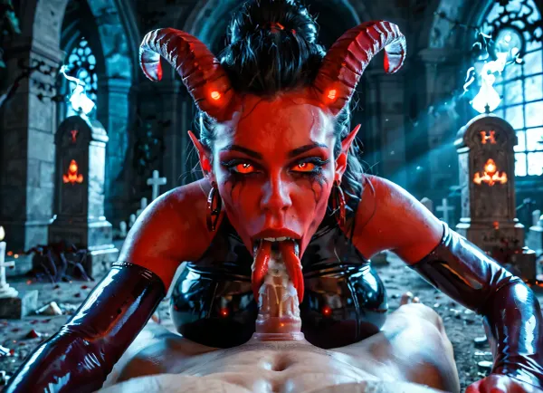 Midnight's masterpiece: the succubus herzha's dance of life and death