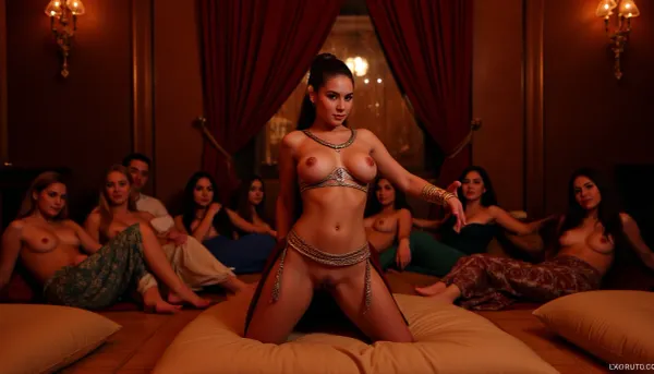 El baile de Jasmine: una noche arabia en el harén